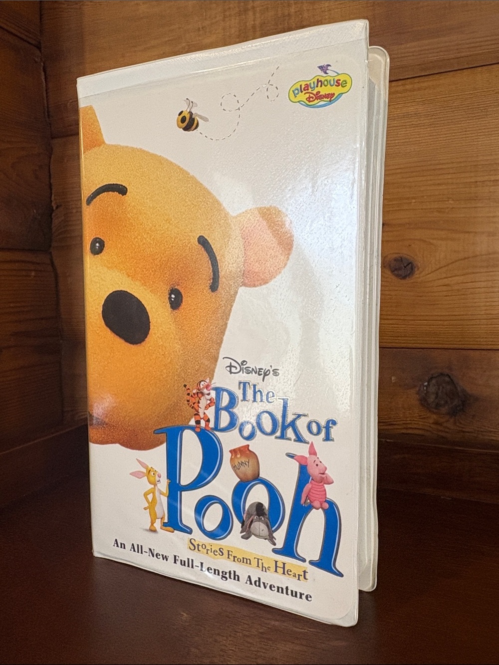 2001 “The Book of Pooh: Stories from the Heart” Walt Disney Home Entertainment